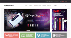 Desktop Screenshot of kanger.info